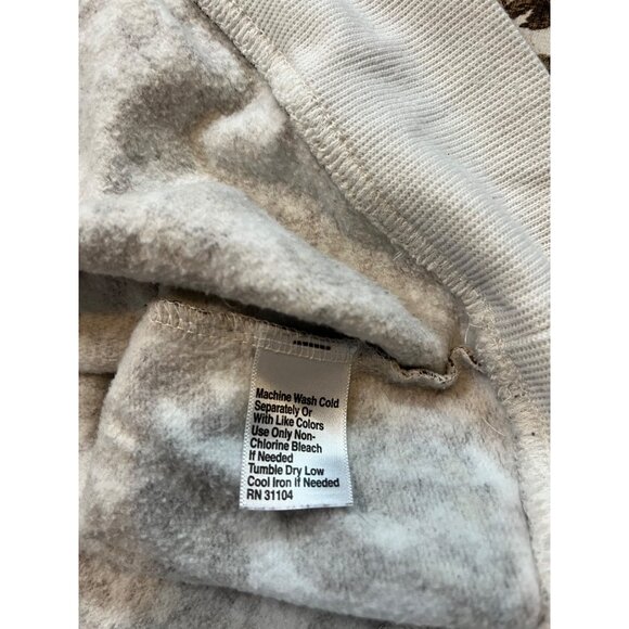 Kim Rogers Womens Leopard Print Pullover Sweatshirt Size 2X Animal Comfort Top - Picture 7 of 7